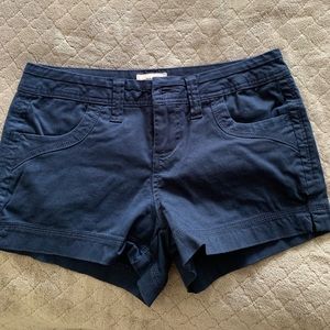 BKE blue shorts